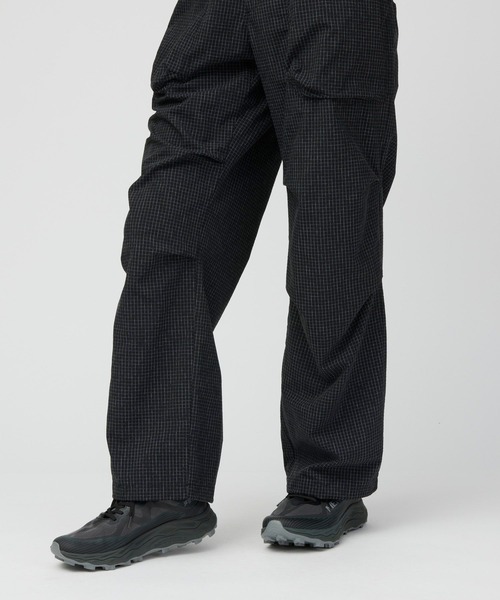 Snow Peak(スノーピーク)の「Snow Peak / KASURI Ripstop Pants リップストップパンツ(その他パンツ・メンズ・ダークパープル/ライトブルー/ブラック・M/L/XL/S)」の10枚目の写真