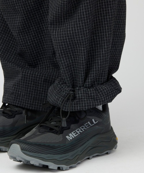 Snow Peak(スノーピーク)の「Snow Peak / KASURI Ripstop Pants リップストップパンツ(その他パンツ・メンズ・ダークパープル/ライトブルー/ブラック・M/L/XL/S)」の15枚目の写真