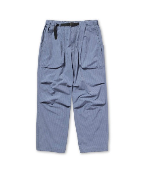 Snow Peak(スノーピーク)の「Snow Peak / KASURI Ripstop Pants リップストップパンツ(その他パンツ・メンズ・ダークパープル/ライトブルー/ブラック・M/L/XL/S)」の17枚目の写真