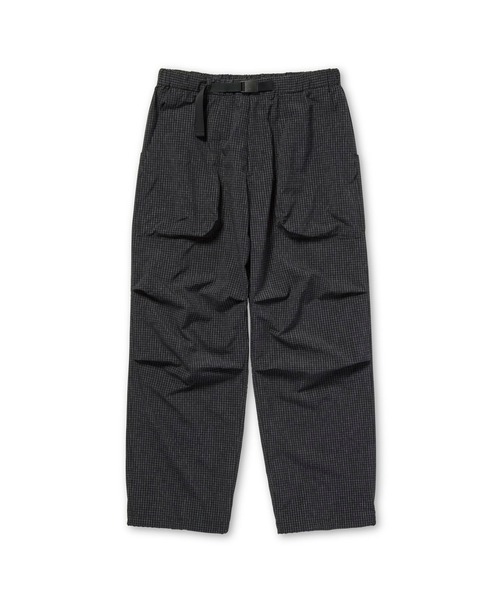 Snow Peak(スノーピーク)の「Snow Peak / KASURI Ripstop Pants リップストップパンツ(その他パンツ・メンズ・ダークパープル/ライトブルー/ブラック・M/L/XL/S)」の16枚目の写真