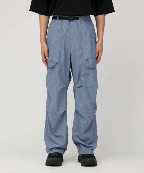 Snow Peak(スノーピーク)の「Snow Peak / KASURI Ripstop Pants リップストップパンツ(その他パンツ・メンズ・ダークパープル/ライトブルー/ブラック・M/L/XL/S)」の8枚目の写真