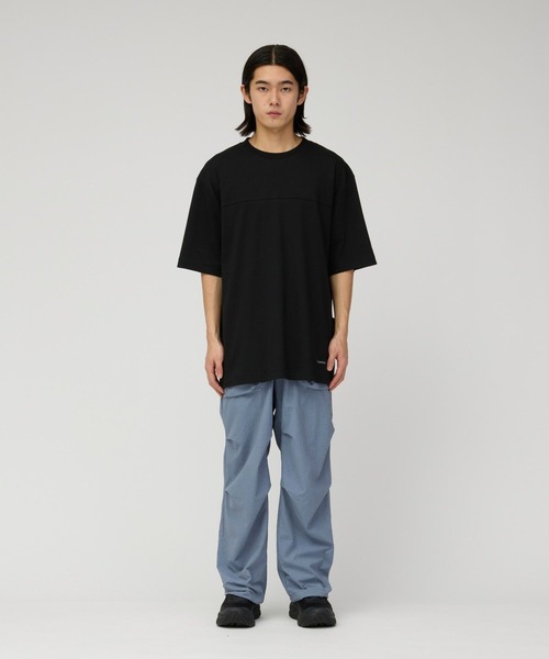 Snow Peak(スノーピーク)の「Snow Peak / KASURI Ripstop Pants リップストップパンツ(その他パンツ・メンズ・ダークパープル/ライトブルー/ブラック・M/L/XL/S)」の5枚目の写真