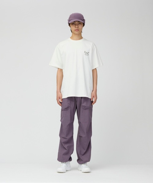 Snow Peak(スノーピーク)の「Snow Peak / KASURI Ripstop Pants リップストップパンツ(その他パンツ・メンズ・ダークパープル/ライトブルー/ブラック・M/L/XL/S)」の6枚目の写真