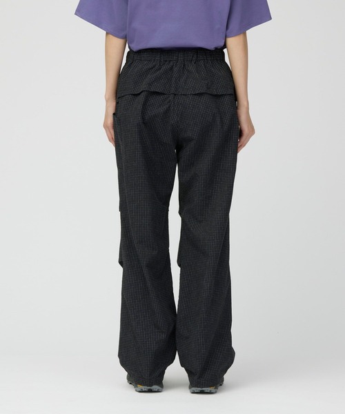 Snow Peak(スノーピーク)の「Snow Peak / KASURI Ripstop Pants リップストップパンツ(その他パンツ・メンズ・ダークパープル/ライトブルー/ブラック・M/L/XL/S)」の12枚目の写真