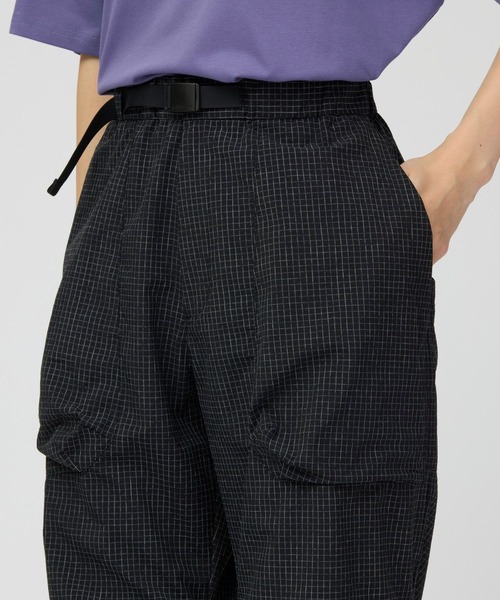 Snow Peak(スノーピーク)の「Snow Peak / KASURI Ripstop Pants リップストップパンツ(その他パンツ・メンズ・ダークパープル/ライトブルー/ブラック・M/L/XL/S)」の13枚目の写真