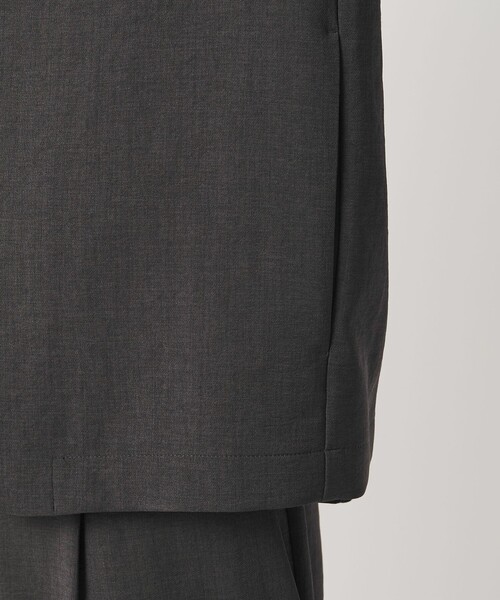 BEAUTY&YOUTH UNITED ARROWS(ビューティーアンドユースユナイテッドアローズ)の「DUAL PACK 3.0 1B リラックス ジャケット ヨコストレッチ UVカット ウォッシャブル セットアップ対応(テーラードジャケット・メンズ・ダークグレー/ブラック・XL/M/S/L)」の22枚目の写真