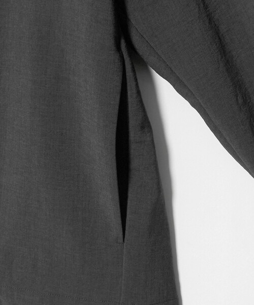 BEAUTY&YOUTH UNITED ARROWS(ビューティーアンドユースユナイテッドアローズ)の「DUAL PACK 3.0 1B リラックス ジャケット ヨコストレッチ UVカット ウォッシャブル セットアップ対応(テーラードジャケット・メンズ・ダークグレー/ブラック・XL/M/S/L)」の19枚目の写真