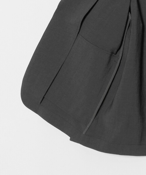 BEAUTY&YOUTH UNITED ARROWS(ビューティーアンドユースユナイテッドアローズ)の「DUAL PACK 3.0 1B リラックス ジャケット ヨコストレッチ UVカット ウォッシャブル セットアップ対応(テーラードジャケット・メンズ・ダークグレー/ブラック・XL/M/S/L)」の21枚目の写真