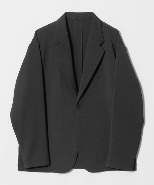 BEAUTY&YOUTH UNITED ARROWS(ビューティーアンドユースユナイテッドアローズ)の「DUAL PACK 3.0 1B リラックス ジャケット ヨコストレッチ UVカット ウォッシャブル セットアップ対応(テーラードジャケット・メンズ・ダークグレー/ブラック・XL/M/S/L)」の9枚目の写真