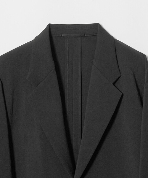 BEAUTY&YOUTH UNITED ARROWS(ビューティーアンドユースユナイテッドアローズ)の「DUAL PACK 3.0 1B リラックス ジャケット ヨコストレッチ UVカット ウォッシャブル セットアップ対応(テーラードジャケット・メンズ・ダークグレー/ブラック・XL/M/S/L)」の10枚目の写真