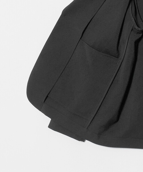 BEAUTY&YOUTH UNITED ARROWS(ビューティーアンドユースユナイテッドアローズ)の「DUAL PACK 3.0 1B リラックス ジャケット ヨコストレッチ UVカット ウォッシャブル セットアップ対応(テーラードジャケット・メンズ・ダークグレー/ブラック・XL/M/S/L)」の11枚目の写真