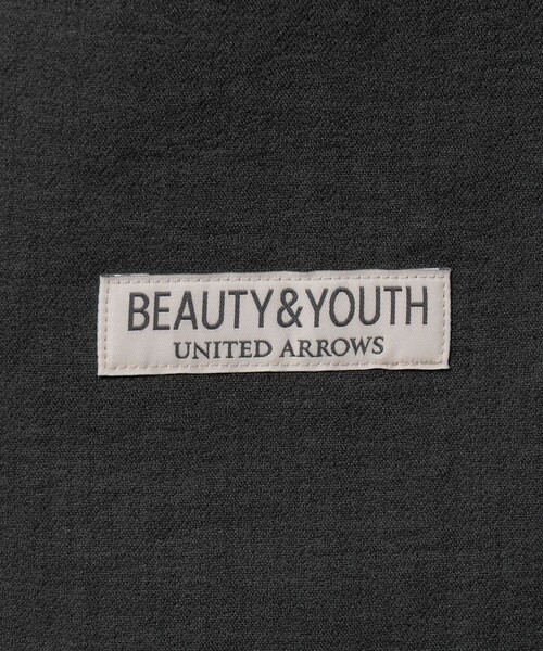 BEAUTY&YOUTH UNITED ARROWS(ビューティーアンドユースユナイテッドアローズ)の「DUAL PACK 3.0 1B リラックス ジャケット ヨコストレッチ UVカット ウォッシャブル セットアップ対応(テーラードジャケット・メンズ・ダークグレー/ブラック・XL/M/S/L)」の13枚目の写真