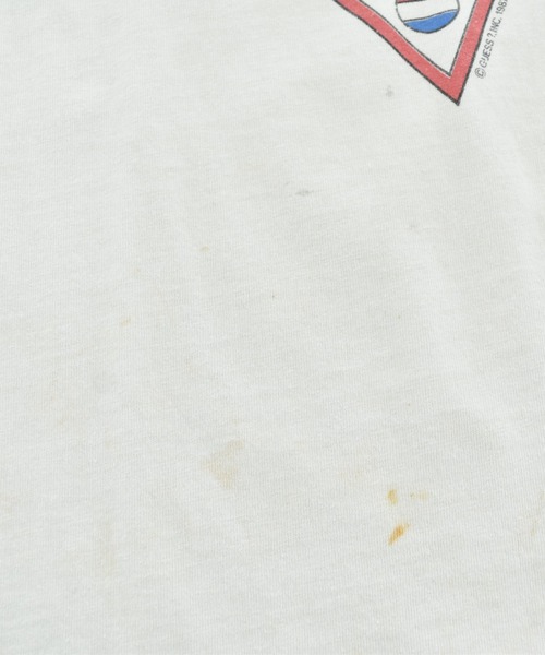 LABORATORY R(ラボラトリーアール)の「【USED】80’s GUESS “ACE-FLYER” ロゴ Tシャツ(Tシャツ/カットソー・メンズ・ホワイト・LARGE)」の9枚目の写真