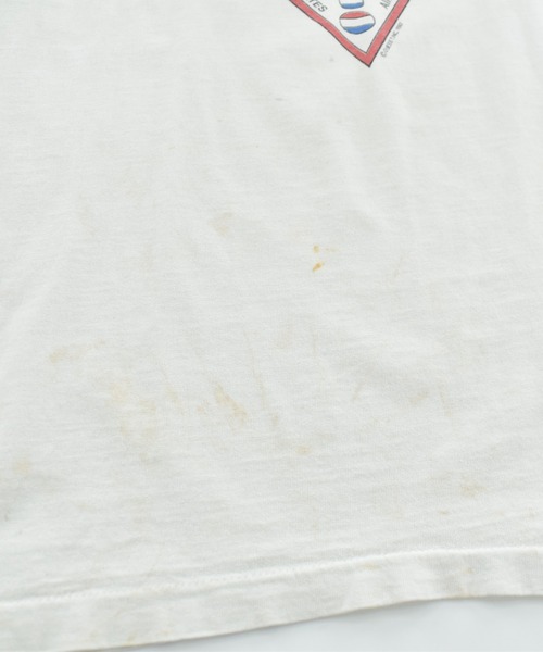 LABORATORY R(ラボラトリーアール)の「【USED】80’s GUESS “ACE-FLYER” ロゴ Tシャツ(Tシャツ/カットソー・メンズ・ホワイト・LARGE)」の11枚目の写真