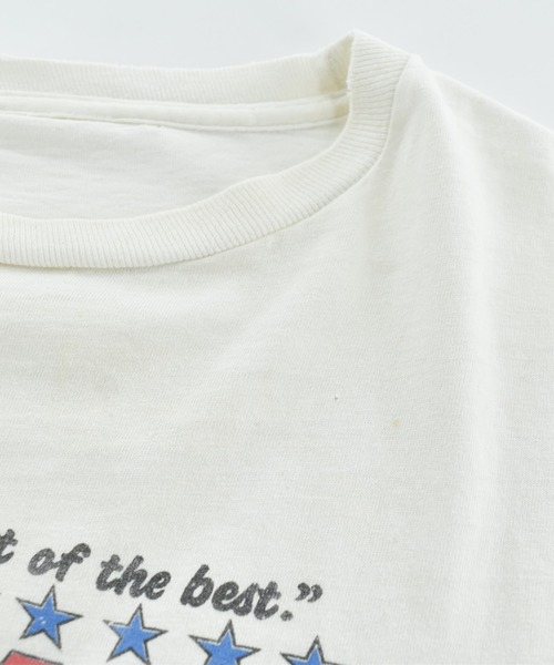 LABORATORY R(ラボラトリーアール)の「【USED】80’s GUESS “ACE-FLYER” ロゴ Tシャツ(Tシャツ/カットソー・メンズ・ホワイト・LARGE)」の5枚目の写真