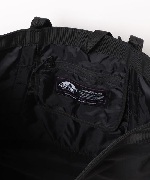 Gramicci（グラミチ）の「★GRAMICCI(グラミチ) ★CLIMBING TOTE（トートバッグ・メンズ・ブラック・FREE）」の4枚目の写真