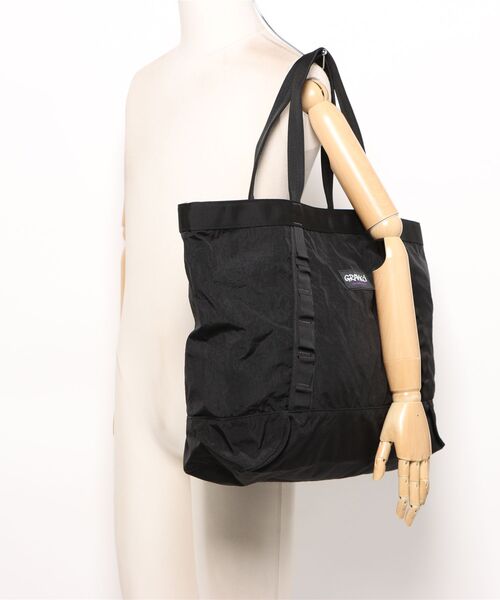 Gramicci（グラミチ）の「★GRAMICCI(グラミチ) ★CLIMBING TOTE（トートバッグ・メンズ・ブラック・FREE）」の5枚目の写真