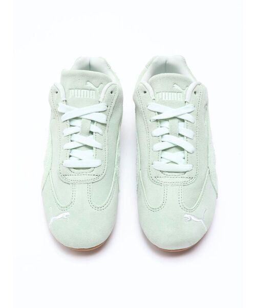 PUMA（プーマ）の「【PUMA】SPEEDCAT OG（スニーカー・レディース・グリーン・23/23.5/24/24.5/25/25.5）」の3枚目の写真