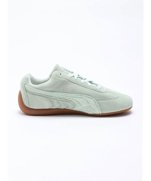 PUMA（プーマ）の「【PUMA】SPEEDCAT OG（スニーカー・レディース・グリーン・23/23.5/24/24.5/25/25.5）」の4枚目の写真
