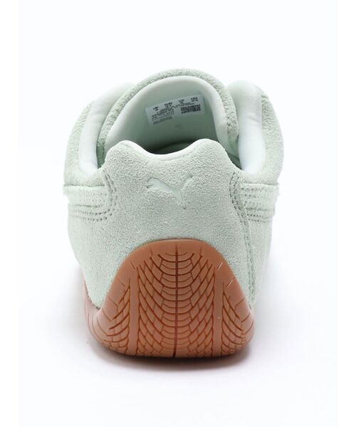 PUMA（プーマ）の「【PUMA】SPEEDCAT OG（スニーカー・レディース・グリーン・23/23.5/24/24.5/25/25.5）」の5枚目の写真