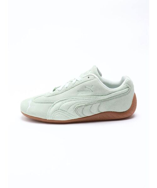 PUMA（プーマ）の「【PUMA】SPEEDCAT OG（スニーカー・レディース・グリーン・23/23.5/24/24.5/25/25.5）」の7枚目の写真