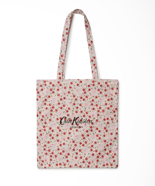 Cath Kidston(キャスキッドソン)の「トートバッグ Garden Rose(トートバッグ・レディース・アイボリー系/アイボリー/ネイビー/レッド・FREE)」の10枚目の写真