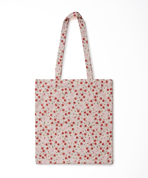 Cath Kidston(キャスキッドソン)の「トートバッグ Garden Rose(トートバッグ・レディース・アイボリー系/アイボリー/ネイビー/レッド・FREE)」の11枚目の写真