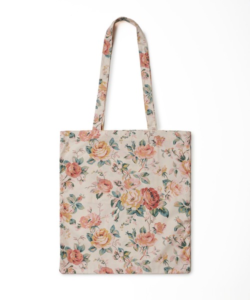 Cath Kidston(キャスキッドソン)の「トートバッグ Garden Rose(トートバッグ・レディース・アイボリー系/アイボリー/ネイビー/レッド・FREE)」の9枚目の写真