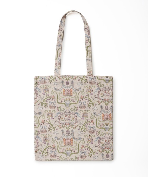 Cath Kidston(キャスキッドソン)の「トートバッグ Garden Rose(トートバッグ・レディース・アイボリー系/アイボリー/ネイビー/レッド・FREE)」の7枚目の写真