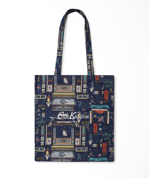 Cath Kidston(キャスキッドソン)の「トートバッグ Garden Rose(トートバッグ・レディース・アイボリー系/アイボリー/ネイビー/レッド・FREE)」の12枚目の写真