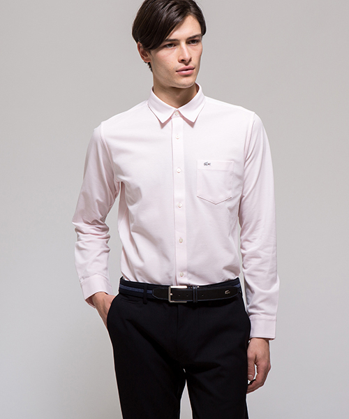 Lacoste ラコステ の プレミアム定番ビズポロ シャツ ブラウス Wear