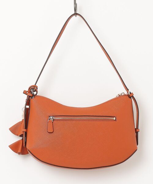 Guess(ゲス)の「DANIELLE Medium Shoulder Bag ハンドバッグ ショルダーバッグ(ハンドバッグ・レディース・ブラック/オレンジ・ONE SIZE)」の11枚目の写真