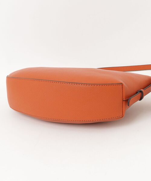 Guess(ゲス)の「DANIELLE Medium Shoulder Bag ハンドバッグ ショルダーバッグ(ハンドバッグ・レディース・ブラック/オレンジ・ONE SIZE)」の12枚目の写真