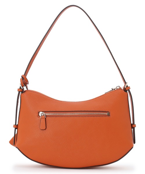 Guess(ゲス)の「DANIELLE Medium Shoulder Bag ハンドバッグ ショルダーバッグ(ハンドバッグ・レディース・ブラック/オレンジ・ONE SIZE)」の3枚目の写真