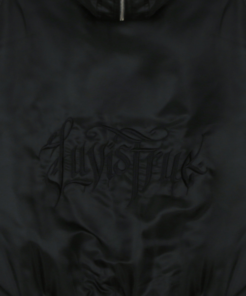 LUVISTRUE(ラヴイズトゥルー)の「RL FUR TRIM PATCH BOMBER JACKET(BLACK)(ブルゾン・レディース・その他・FREE)」の7枚目の写真