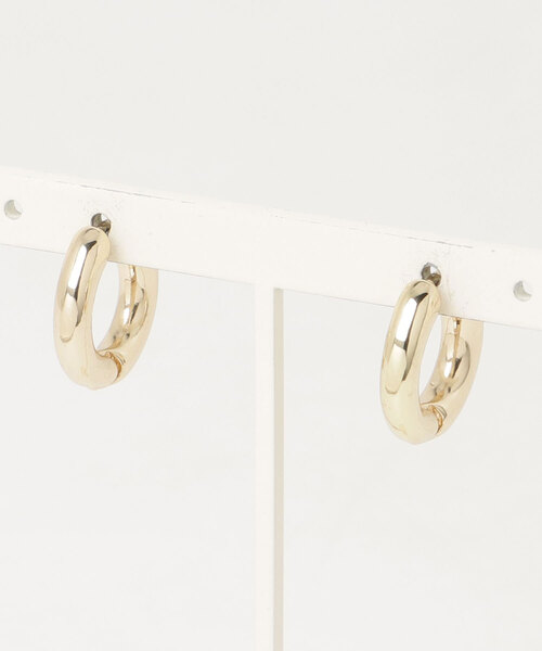 ROSE BUD(ローズバッド)の「BASIC CIRCLE PIERCING(ピアス(両耳用)・レディース・シルバー/ゴールド・ONE SIZE)」の8枚目の写真