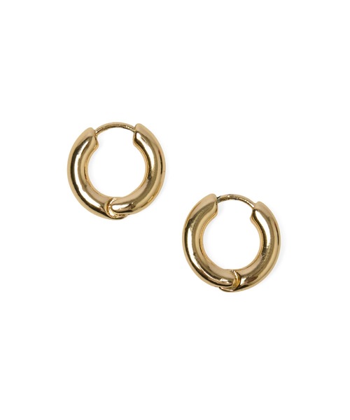 ROSE BUD(ローズバッド)の「BASIC CIRCLE PIERCING(ピアス(両耳用)・レディース・シルバー/ゴールド・ONE SIZE)」の3枚目の写真