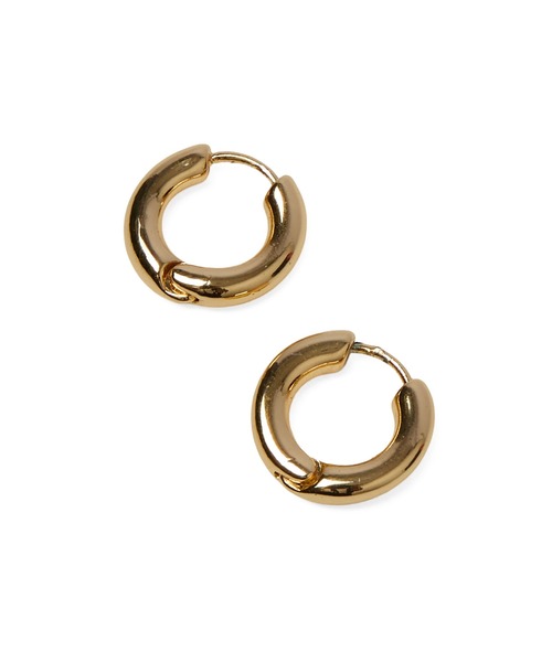 ROSE BUD(ローズバッド)の「BASIC CIRCLE PIERCING(ピアス(両耳用)・レディース・シルバー/ゴールド・ONE SIZE)」の5枚目の写真