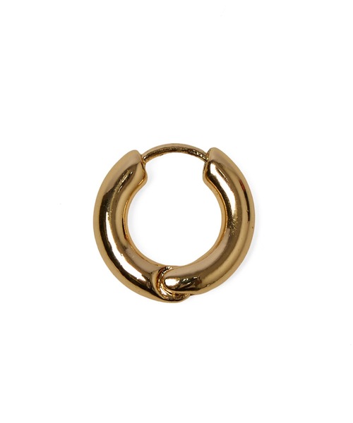 ROSE BUD(ローズバッド)の「BASIC CIRCLE PIERCING(ピアス(両耳用)・レディース・シルバー/ゴールド・ONE SIZE)」の6枚目の写真