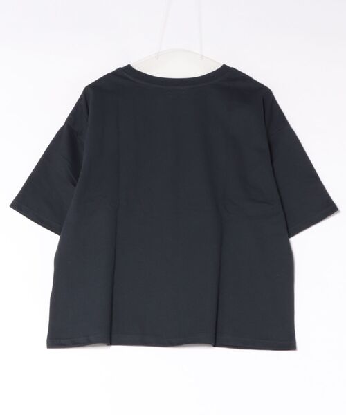 DRESSLAVE(ドレスレイブ)の「≪DRESSLAVE限定アイテム≫リトル・グリーン・メン/エイリアン/Tシャツ(Tシャツ/カットソー・レディース・ホワイト/ネイビー・38)」の3枚目の写真