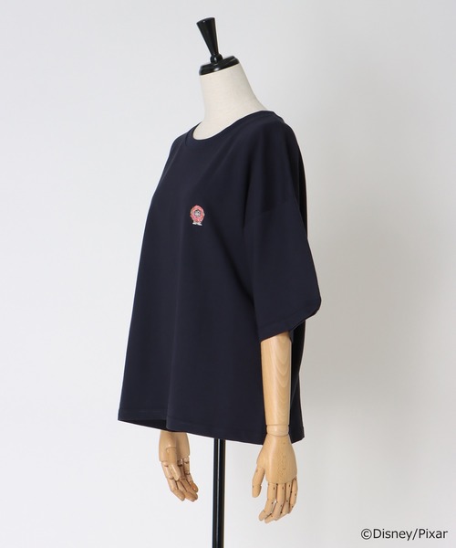 DRESSLAVE(ドレスレイブ)の「≪DRESSLAVE限定アイテム≫リトル・グリーン・メン/エイリアン/Tシャツ(Tシャツ/カットソー・レディース・ホワイト/ネイビー・38)」の11枚目の写真