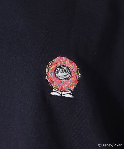 DRESSLAVE(ドレスレイブ)の「≪DRESSLAVE限定アイテム≫リトル・グリーン・メン/エイリアン/Tシャツ(Tシャツ/カットソー・レディース・ホワイト/ネイビー・38)」の15枚目の写真