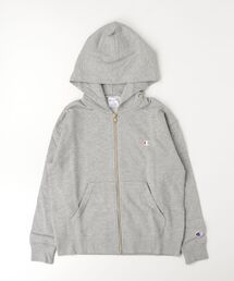 Champion | 【Champion/チャンピオン】キッズ ベーシック ジップフーデッドスウェットシャツ(パーカー)