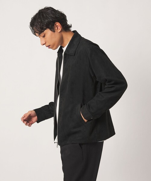 A DAY IN THE LIFE UNITED ARROWS（アデイインザライフユナイテッドアローズ）の「スエードライク ブルゾン＜A DAY IN THE LIFE＞（ブルゾン・メンズ・グレー系/ブラック/モカ・L/M）」の7枚目の写真