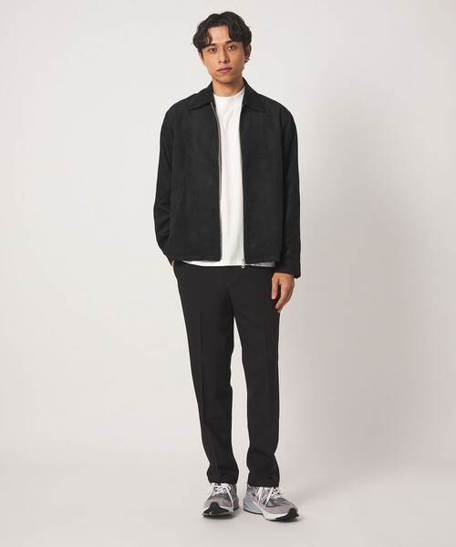 A DAY IN THE LIFE UNITED ARROWS（アデイインザライフユナイテッドアローズ）の「スエードライク ブルゾン＜A DAY IN THE LIFE＞（ブルゾン・メンズ・グレー系/ブラック/モカ・L/M）」の8枚目の写真