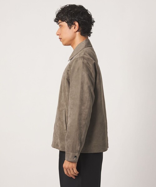 A DAY IN THE LIFE UNITED ARROWS（アデイインザライフユナイテッドアローズ）の「スエードライク ブルゾン＜A DAY IN THE LIFE＞（ブルゾン・メンズ・グレー系/ブラック/モカ・L/M）」の11枚目の写真