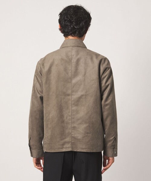 A DAY IN THE LIFE UNITED ARROWS（アデイインザライフユナイテッドアローズ）の「スエードライク ブルゾン＜A DAY IN THE LIFE＞（ブルゾン・メンズ・グレー系/ブラック/モカ・L/M）」の12枚目の写真