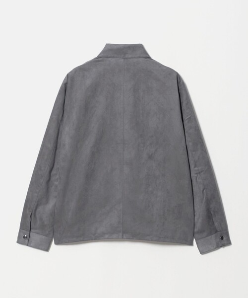 A DAY IN THE LIFE UNITED ARROWS（アデイインザライフユナイテッドアローズ）の「スエードライク ブルゾン＜A DAY IN THE LIFE＞（ブルゾン・メンズ・グレー系/ブラック/モカ・L/M）」の13枚目の写真
