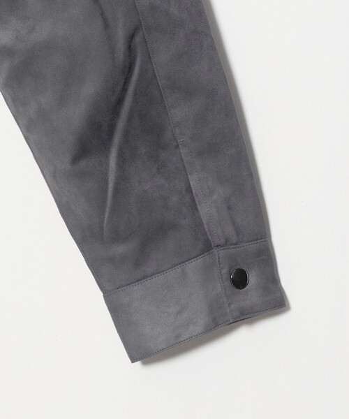 A DAY IN THE LIFE UNITED ARROWS（アデイインザライフユナイテッドアローズ）の「スエードライク ブルゾン＜A DAY IN THE LIFE＞（ブルゾン・メンズ・グレー系/ブラック/モカ・L/M）」の15枚目の写真