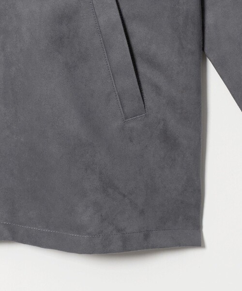 A DAY IN THE LIFE UNITED ARROWS（アデイインザライフユナイテッドアローズ）の「スエードライク ブルゾン＜A DAY IN THE LIFE＞（ブルゾン・メンズ・グレー系/ブラック/モカ・L/M）」の16枚目の写真